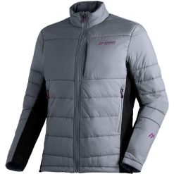 Kurtka hybrydowa Maier Sports Marsicano. Czarne kurtki męskie Maier Sports, na zimę, bez wzorów, z hardshellu, bez kaptura. Za 868.10 zł.