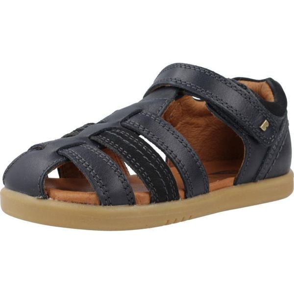 Sandały BOBUX ROAM Niebieski. Niebieskie sandały męskie BOBUX, bez wzorów, ze skóry, bez zapięcia. Za 244.99 zł.
