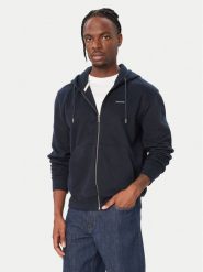 Guess Jeans Bluza M6BQ05 K5406 Granatowy Regular Fit. Niebieskie bluzy męskie Guess Jeans, m, z aplikacjami, z jeansu, bez ramiączek, bez kaptura. Za 439.99 zł.