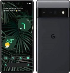 Smartfon Pixel 6 Pro 5G 12/128GB Czarny (GA03164-GB). Czarne smartfony Google. Za 1,820.99 zł.