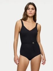 Triumph Strój kąpielowy Summer Twist 10222677 Czarny. Czarne stroje kąpielowe damskie Triumph, bez wzorów, z syntetyku. Za 179.00 zł.