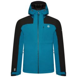 Męska Kurtka Przeciwdeszczowa Diluent. Czerwone kurtki męskie Dare 2B, m, bez wzorów, sportowe, bez kaptura. Za 175.99 zł.