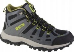 Buty trekkingowe męskie Big Star Big Star Trekking Shoes KK174098 szary 43. Szare buty zimowe męskie BIG STAR, bez wzorów, bez obcasa, bez zapięcia. Za 229.90 zł.