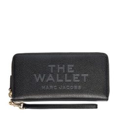 Portfel Marc Jacobs. Czarne portfele damskie Marc Jacobs. Za 689.99 zł.