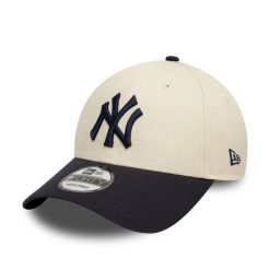 Czapka 9forty New York Yankees Colour Block. Brązowe czapki damskie New Era, bez wzorów, z bawełny, sportowe. Za 130.40 zł.