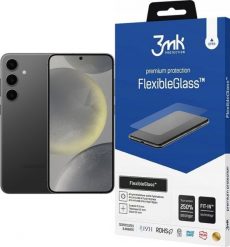 Smartfon Samsung Galaxy S24+ 5G 12/256GB Czarny (SM-S926BZKDEUB) + FlexibleGlass. Czarne smartfony SAMSUNG. Za 3,668.00 zł.