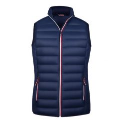 Kurtka Damska Victoire. Niebieskie kurtki sportowe damskie SOL'S, l, bez wzorów, bez ramiączek, bez kaptura, trekkingowe. Za 410.99 zł.