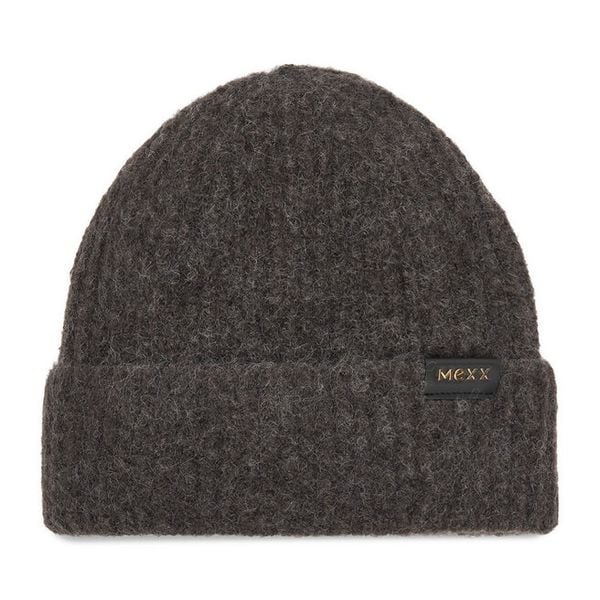Czapka MEXX. Brązowe czapki damskie Mexx, na zimę, bez wzorów. Za 69.99 zł.
