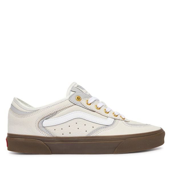 Tenisówki Vans. Białe trampki męskie Vans, bez wzorów, bez zapięcia. Za 399.99 zł.