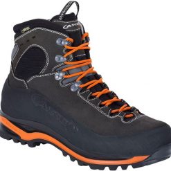 Buty trekkingowe męskie AKU Superalp GTX. Brązowe trekkingi męskie Aku, z gore-texu, bez zapięcia. Za 1,250.50 zł.