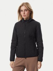 EA7 Emporio Armani Kurtka przejściowa 7W001332 AF26003 UC001 Czarny Regular Fit. Czarne kurtki damskie EA7 Emporio Armani, xl, bez wzorów, bez kaptura. Za 1,189.00 zł.