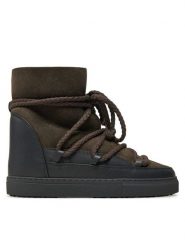 Inuikii Śniegowce Classic Wedge 75203-005 Szary. Szare śniegowce damskie Inuikii, ze skóry, bez zapięcia. Za 1,299.00 zł.