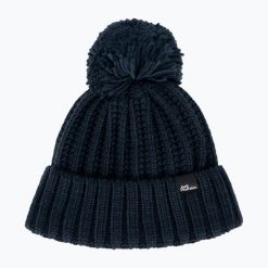 Czapka zimowa damska Jack Wolfskin Highloft Knit. Niebieskie czapki damskie Jack Wolfskin, na zimę, bez wzorów, z materiału, eleganckie. Za 149.99 zł.