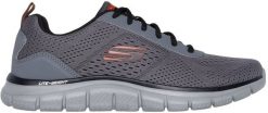 Skechers Skechers męskie buty sportowe TRACK LESHUR 232758 CCOR 47,5. Buty sportowe męskie Skechers, bez wzorów, bez zapięcia. Za 289.99 zł.