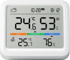 Oczyszczacz powietrza SwitchBot Meter Pro Stacja pogodowa Termometr Higrometr ws. Oczyszczacze powietrza SwitchBot. Za 152.00 zł.