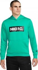 Nike Bluza Nike F.C DC9075 370. Bluzy męskie Nike, m, bez wzorów, bez ramiączek, bez kaptura. Za 130.95 zł.