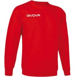 Bluza piłkarska dla dorosłych Givova Maglia One czerwona. Czerwone bluzy damskie Givova, xs, bez wzorów, sportowe, bez ramiączek, bez kaptura. Za 83.00 zł.