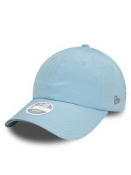 New Era Czapka z daszkiem Wmns Open Back Cap Ne 60503631 Niebieski. Niebieskie czapki damskie New Era, bez wzorów, z materiału. Za 159.99 zł.