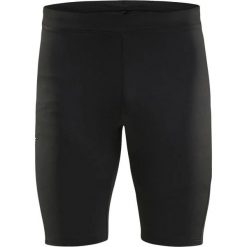 Damskie krótkie legginsy sportowe Craft. Białe legginsy damskie Craft, s, bez wzorów, z materiału, krótkie, do biegania. Za 323.99 zł.