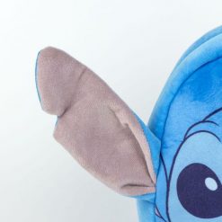 Plecak szkolny Stitch Blue. Niebieskie plecaki męskie Disney, bez wzorów, biznesowe. Za 76.40 zł.