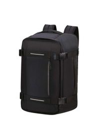 Plecak American Tourister Travel Backpack. Zielone plecaki męskie American Tourister, bez wzorów, z materiału. Za 425.50 zł.