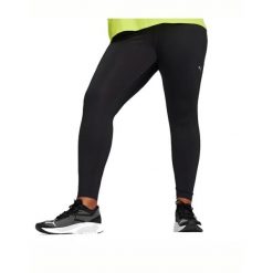 Obcisłe Legginsy Puma Run Favorites Velocity Fl Damskie. Czarne legginsy damskie Puma, bez wzorów. W wyprzedaży za 165.55 zł.