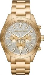 Zegarek Michael Kors Zegarek Męski Michael Kors MK8873 ( 46 mm). Zegarki męskie Michael Kors, bez wzorów. Za 591.36 zł.