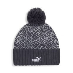 Puma Czapka Ess Pom 02546903. Szare czapki damskie Puma, bez wzorów. Za 68.99 zł.