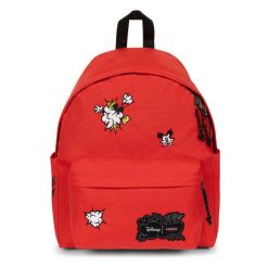 Plecak Eastpak Day Pak'r Mickey Patch. Czerwone plecaki męskie Eastpak, bez wzorów, z materiału. Za 376.99 zł.