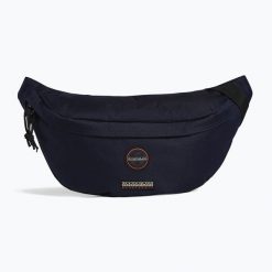 Saszetka nerka Napapijri H-Voyageb 4. Niebieskie saszetki i nerki męskie Napapijri, bez wzorów. Za 139.99 zł.