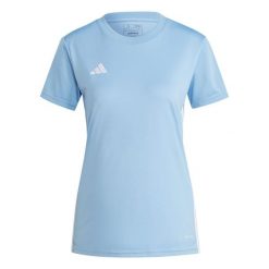 Koszulka damska adidas Tabela 23 Jersey. Białe bluzki damskie Adidas, xl, bez wzorów, z jersey, sportowe, bez kołnierzyka, bez ramiączek. Za 69.00 zł.