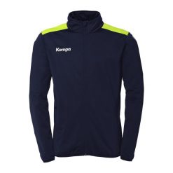 Kurtka z dresu Kempa Emotion 27. Niebieskie kurtki męskie Kempa, l, bez wzorów, z dresówki, bez kaptura. Za 193.75 zł.