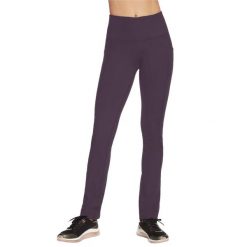 Spodnie treningowe damskie Skechers GO Walk Joy. Fioletowe spodnie dresowe damskie Skechers, bez wzorów, z nylonu, sportowe. Za 219.99 zł.