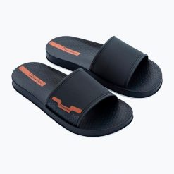Klapki damskie Ipanema Sporty. Szare klapki damskie Ipanema, na lato, bez wzorów, z materiału, eleganckie, bez obcasa, bez zapięcia. Za 119.99 zł.