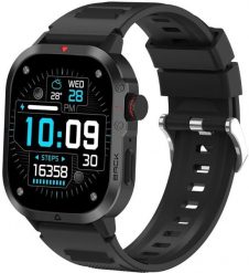 Denver Smartwatch SWC-195 schwarz. Zegarki smartwatch Denver, bez wzorów. Za 181.12 zł.