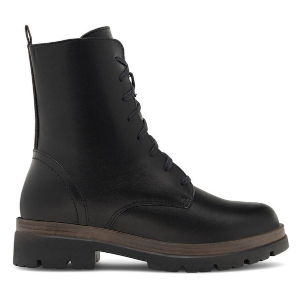 Trapery Lasocki. Czarne trapery damskie Lasocki, bez zapięcia. Za 299.99 zł.