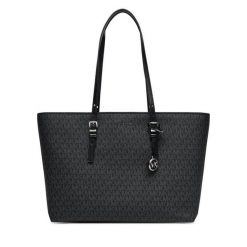 Torebka MICHAEL Michael Kors. Czarne shopperki damskie MICHAEL Michael Kors, bez wzorów, bez dodatków. Za 999.99 zł.