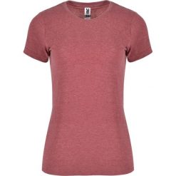 Damska Koszulka Fox. Czerwone bluzki damskie ROLY, bez wzorów, sportowe, bez kołnierzyka, bez ramiączek. Za 37.99 zł.