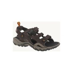 Sandały turystyczne Columbia Ridge Venture męskie. Szare sandały męskie Columbia, bez wzorów, z gumy, bez zapięcia. W wyprzedaży za 199.99 zł.