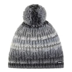 Czapka Eisbar Anka Pompon MÜ. Zielone czapki damskie Eisbar, bez wzorów, z wełny, sportowe. Za 269.90 zł.