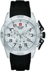 Zegarek Swiss Zegarek Męski Swiss Alpine Military Tornado 7063.9833 White. Białe zegarki męskie Swiss, bez wzorów. Za 894.99 zł.