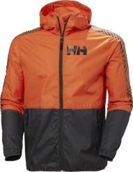 Kurtka męska Helly Hansen Active Wind pomarańczowa r. L. Brązowe kurtki męskie Helly Hansen, l, bez wzorów, bez kaptura. Za 524.99 zł.