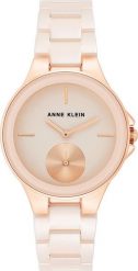 Zegarek Anne Klein Zegarek damski Anne Klein AK-3808LPRG różowe złoto. Czerwone zegarki damskie Anne Klein, złote. Za 576.00 zł.