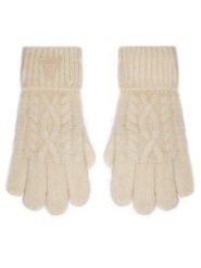 Guess Rękawiczki Damskie AW5211 POL02 Écru. Rękawiczki damskie Guess, z aplikacjami, z dzianiny. Za 179.99 zł.