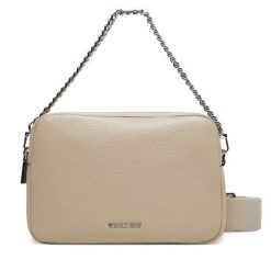 Torebka MICHAEL Michael Kors. Brązowe listonoszki damskie MICHAEL Michael Kors, bez wzorów, bez dodatków. Za 659.99 zł.