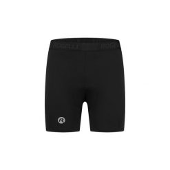 Bokserki rowerowe z wkładką męskie Rogelli Boxer. Czarne bokserki męskie Rogelli, bez wzorów. Za 140.00 zł.