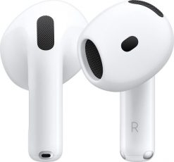 Słuchawki Apple AirPods 4 (MXP63ZM/A). Słuchawki bezprzewodowe Apple. Za 610.28 zł.