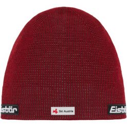 Czapka zimowa Eisbar Fly OS MÜ RL SKA. Czerwone czapki damskie Eisbar, na zimę, bez wzorów. Za 279.00 zł.