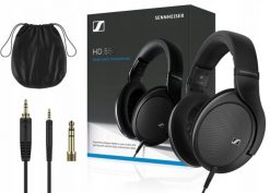 SENNHEISER HD 550 - Słuchawki nauszne otwarte. Słuchawki nauszne Sennheiser. Za 1,098.00 zł.