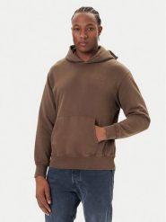 Levi's® Bluza Authentic A8435-0033 Brązowy Relaxed Fit. Brązowe bluzy męskie m, bez wzorów, z bawełny, bez ramiączek, bez kaptura. Za 339.99 zł.